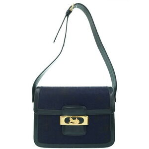 Celine Carriage Buckle Shoulder Bag